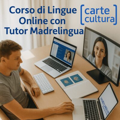 corso di lingue online con tutor madrelingua