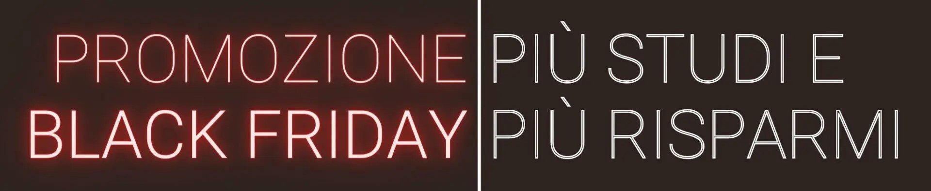 Promozione Black Friday per corsi di lingua a Vicenza