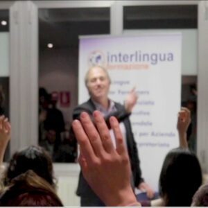 Corsi di inglese interattivi presso Interlingua Formazione a Vicenza.