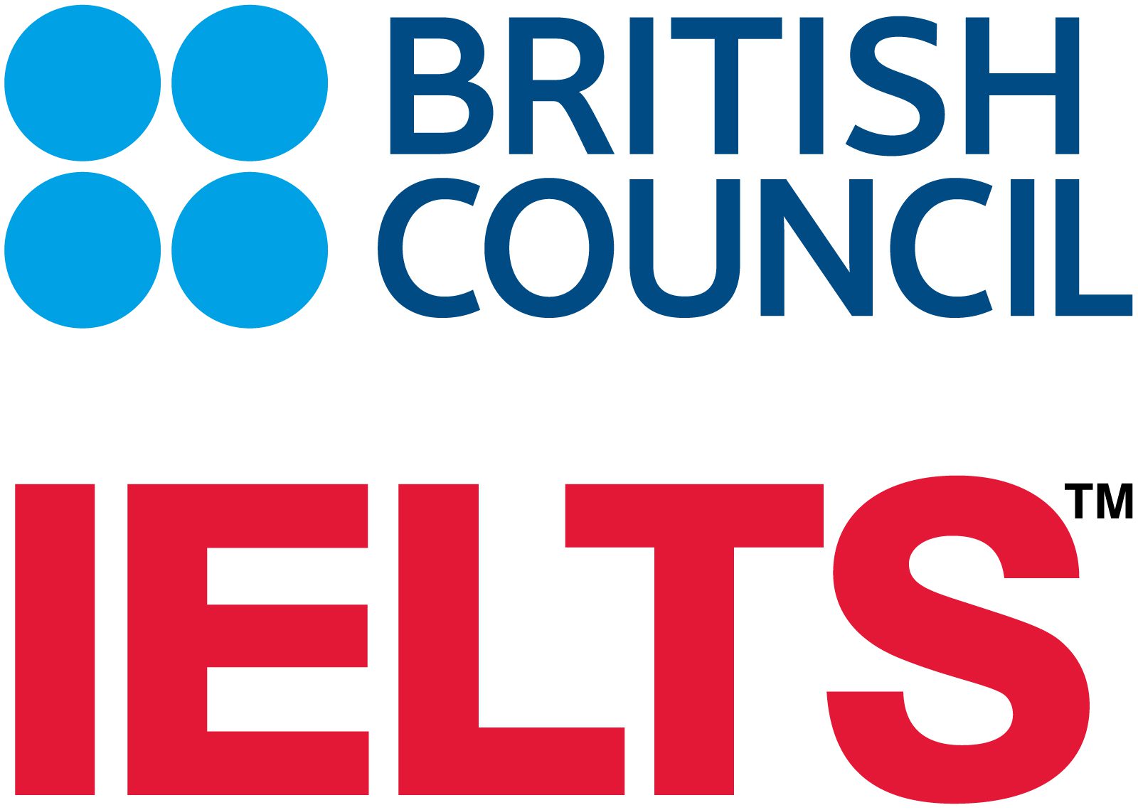 Logo del British Council e IELTS