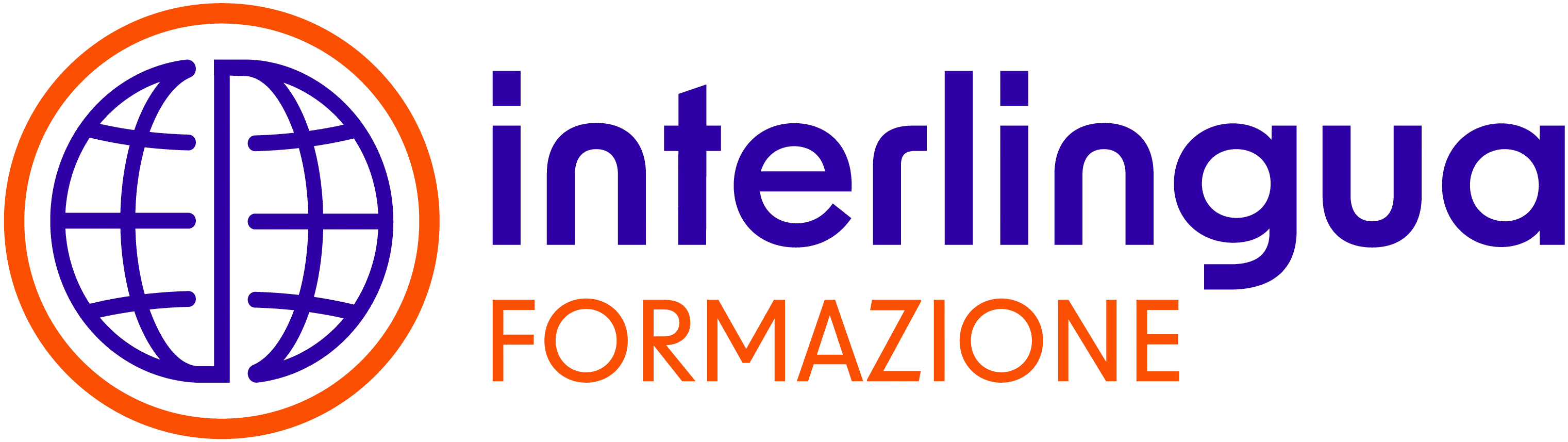 Logo Interlingua Formazione – simbolo aziendale trasparente