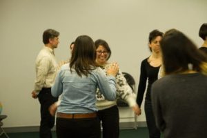 Attività di gruppo durante un corso di inglese a Interlingua Formazione.