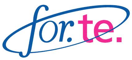 Logo di For.te., programma di formazione professionale