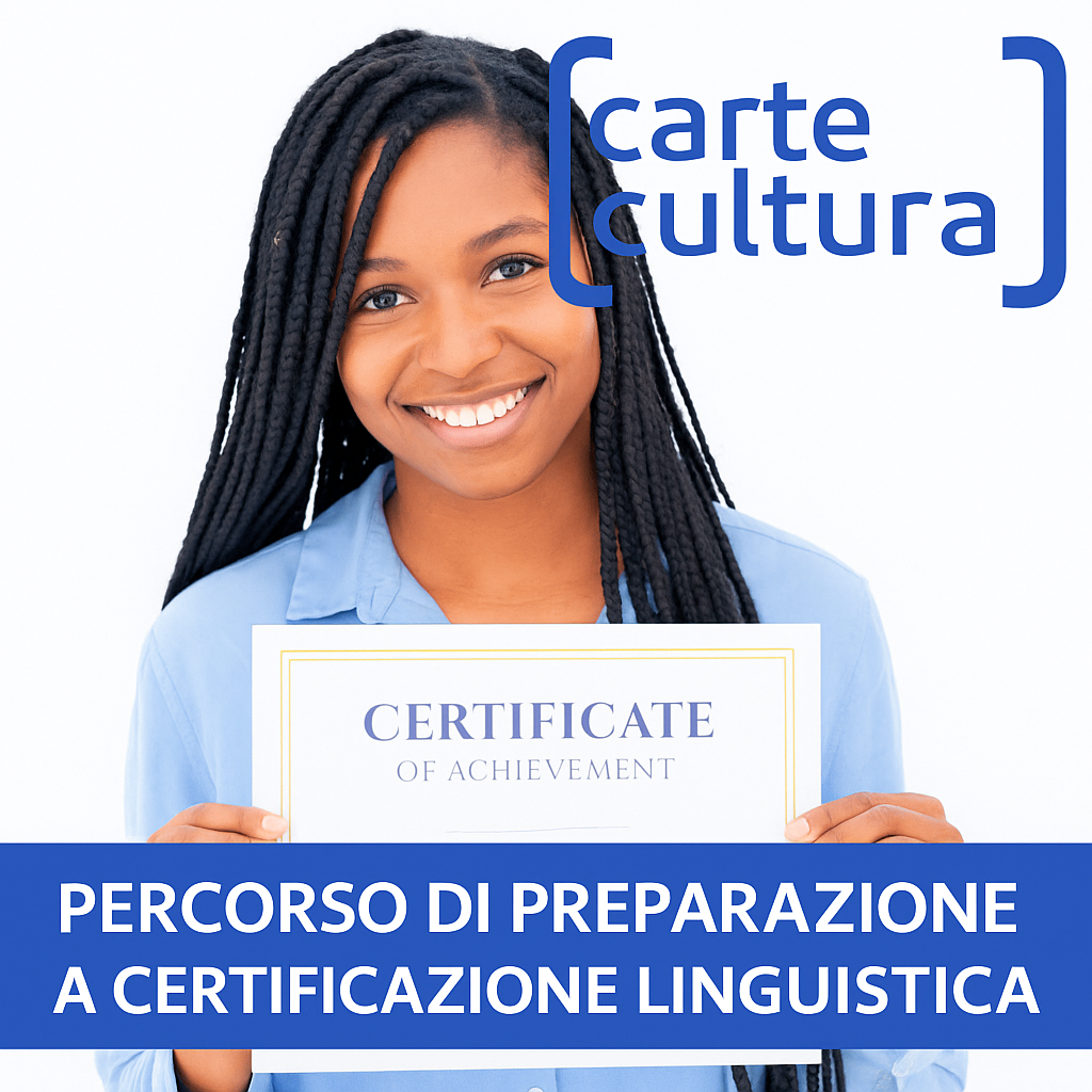 Percorso di Preparazione a Certificazione Linguistica