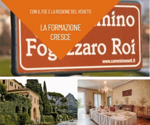Gif animato che promuove corsi di formazione in Veneto.