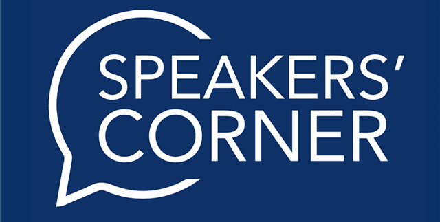 speakers corner