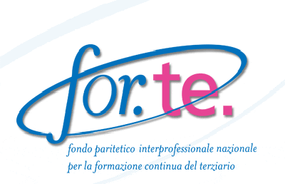 Logo del fondo paritetico interprofessionale FOR.TE per la formazione continua