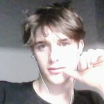 James, docente online di Interlingua Formazione, durante una lezione.