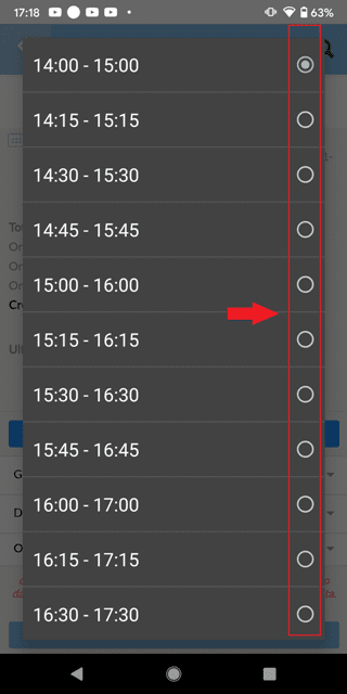 Corso Self Booking