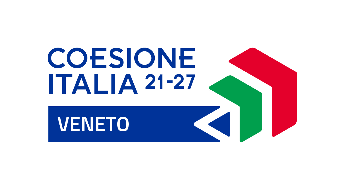 Logo Coesione Italia per il Veneto 2021-2027