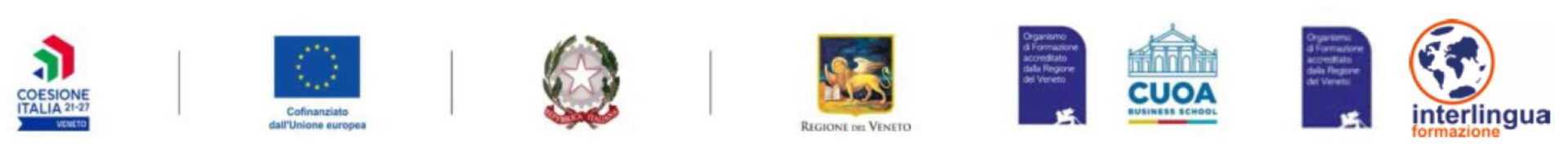 Loghi di enti partner di Interlingua Formazione in Vicenza