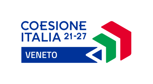 Logo Coesione Italia per il Veneto 2021-2027